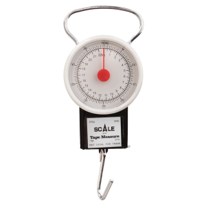 Eagle Claw 50 Lb Dial Scale w/ Tape Measure