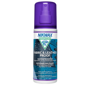 Nikwax Fabric & Leather Waterproofing Spray