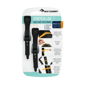 Sea to Summit Stretch-loc TPU Straps (2 Pack)