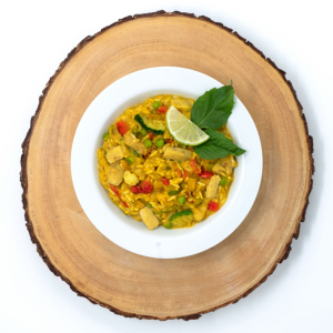 Mountain House Yellow Curry with Chicken and Rice
