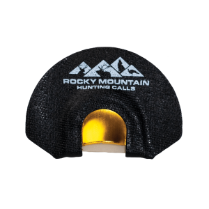 Rocky Mountain Hunting Calls Black Magic GTP Diaphragm Elk Call