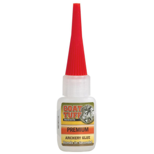 Kinsey's Archery Goattuff Premium Grade Glue - 7G