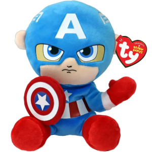 Ty Captain America Beanie Boo Plush