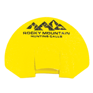 Rocky Mountain Hunting Calls Mellow Yellow Momma Palate Plate Elk Call Diaphragm
