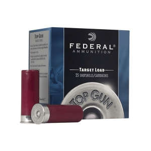 Federal Top Gun HV 12 Gauge 8 Shot 2.75in Ammunition 25 Rounds