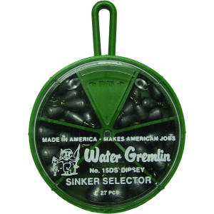 Water Gremlin Dipsey Lead Swivel Sinker Selector