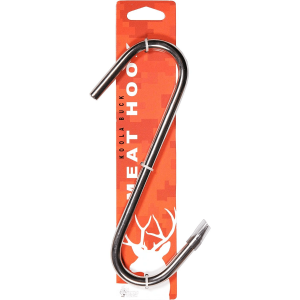 Koola Buck 8" X 3/8" Stainless Steel Meat Hook