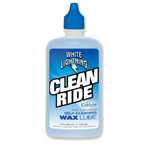 White Lightning Lube Clean Ride Lube