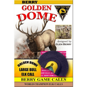Berry Game Calls Golden Dome Reed Elk Call