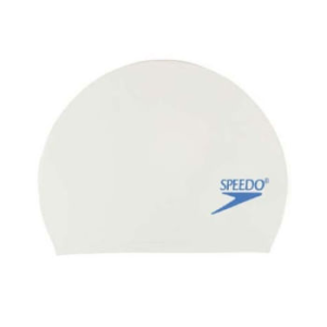 Speedo Solid Latex Swim Cap