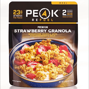 Peak Refuel Strawberry Granola Freeze Dried Meal