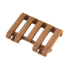 Blackhawk Low Profile Rail Cover W/ Wire Loom