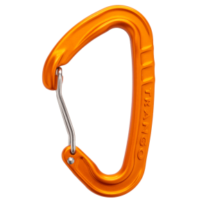 Trango Phase Matte Straight Wire Carabiner