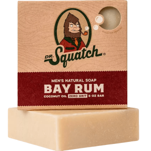 Dr. Squatch Bay Rum Bar Soap