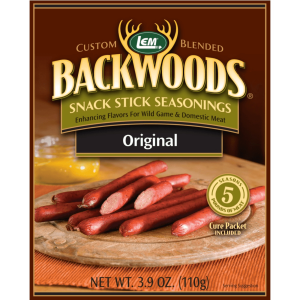Lems Backwoods Original Snack Stick Seasoning (5 Lbs)