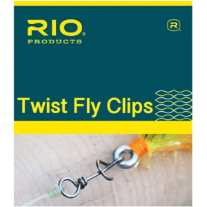 Rio Twist Fly Clip (10 Pack)
