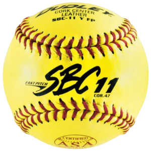 Dudley ASA Fastpitch Leather Softball