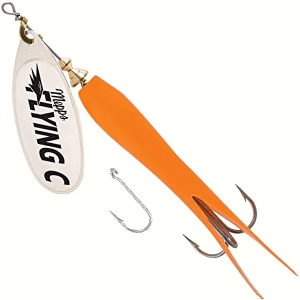 Mepps Flying C Spinner with Single & Treble Hook