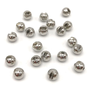 Hareline Dubbin Slotted Tungsten Beads