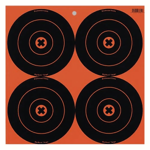 Birchwood Casey Big Burst 6" Bull's-Eye Target (3 Pack)