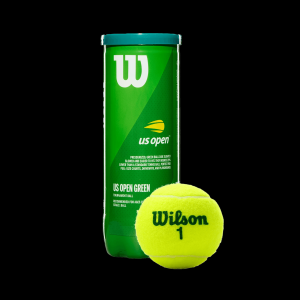 Wilson US Open Green Tournament Tennis Ball
