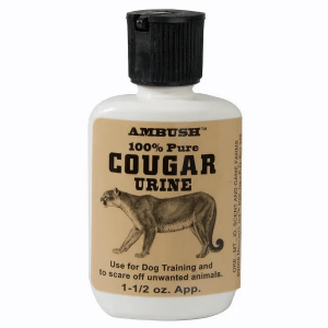 Moccasin Joe Cougar Urine Scent
