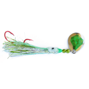 DC Diamonds "Hoochie Mama" Tinsel Squid Lure Rig
