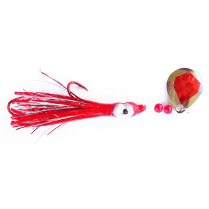 DC Diamonds "Hoochie Mama" Tinsel Squid Lure Rig