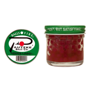 Pautzke Balls O' Fire Salmon Green Label Eggs