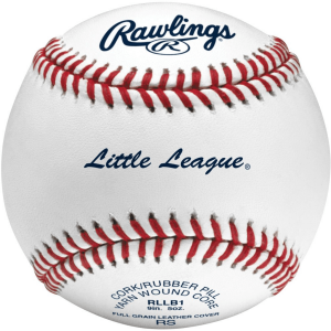 Rawlings Leather Little League Baseball