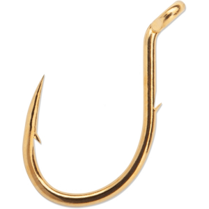 VMC Single Egg Gold Hook - #10