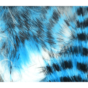 Hareline Dubbin Magnum Tiger Barred Strips