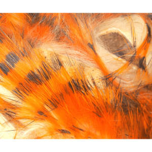 Hareline Dubbin Magnum Tiger Barred Strips