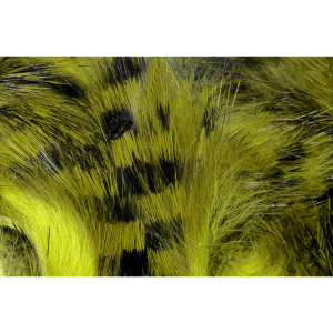 Hareline Dubbin Magnum Tiger Barred Strips