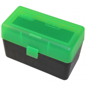 MTM R-50 Series Fliptop Ammo Box