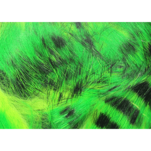 Hareline Dubbin Magnum Tiger Barred Strips