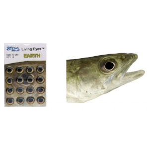 Hareline Dubbin Fish Skull Living Eyes