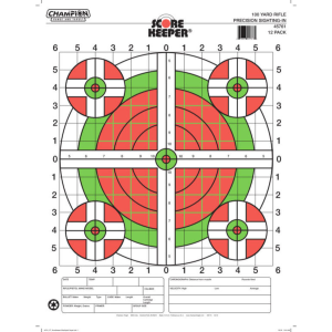 Champion Sports Score Keeper Rifle Target