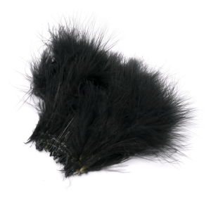 Hareline Dubbin Marabou Strung Blood Quills