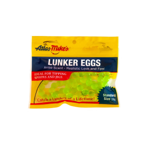 Atlas Mike's Plastic Eggs