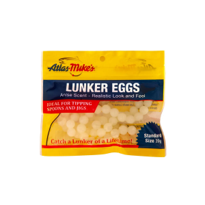 Atlas Mike's Plastic Eggs