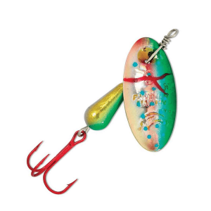 Panther Martin Holographic Red Hook Inline Spinner