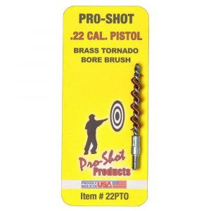 Pro-Shot Tornado Bronze Bore Brush - 12 Gauge