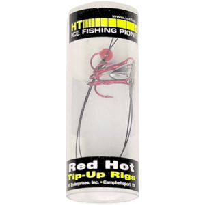 HT Enterprises Hi-tech Fishing Blood Red Hot Rigs Fish Lure