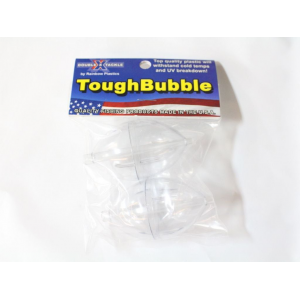 Rainbow Plastics Tough Bubble Casting Float - Large 2 Pack