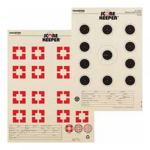 Champion Sports Bull Pistol Slow Fire Target - 50 In.