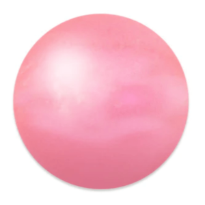 Mack's Lure Tackle 4mm Flo Pink Smile Blade Round Bead