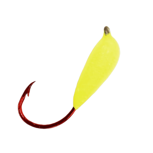 Mack's Lure Tackle Red Glo Hook (2 Pack)