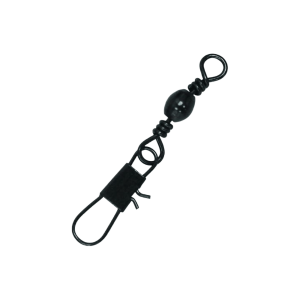 Eagle Claw Barrel Swivel W/ Interlock Snap