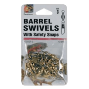 Danielson Company Barrel Swivel w/ Snap